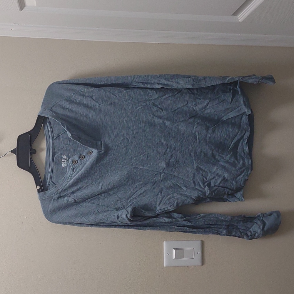 Men's long sleeve